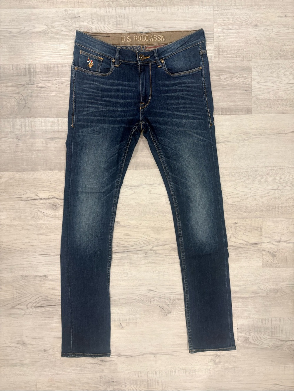 U.S. Polo Assn. Dark Indigo Skinny Jeans